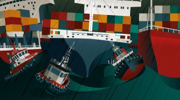 Global supply chains in turbulence