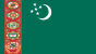 Turkmenistan flag